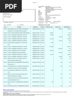 HDFC Bank Statement