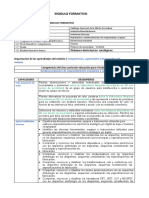 Modulo Formativo de Primero Electronica