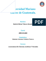 Tarea de Mercantil, GT