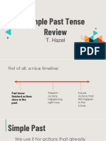 Simple Past Review 