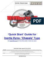 Inertia Chassis Dyno Quick Start Guide