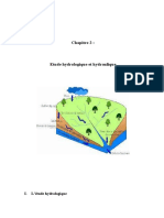 Chapitre 2:: I-L'étude Hydrologique