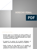 Teoria de Derecho Penal