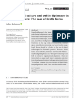 Asia Pacific Policy Stud - 2018 - Robertson - Organizational Culture and Public Diplomacy in The Digital Sphere The Case