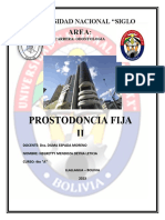 Prostodoncia Fija