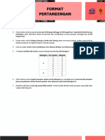 3a. Format Pertandingan OMK 2022