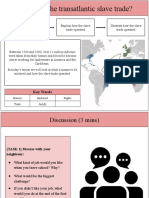 Y9 - SLV - 01 02 What Was The Transatlantic Slave Trade