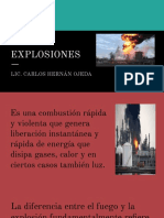 Explosiones Industriales