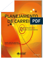 LIVRO - Planejamento de Carreira (Dulce Helena)