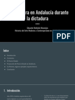 Arq Durante La Dictadura en Andalucía Eduardo