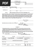 2023 CRW 001813 - Arrest Warrant Filed-Felony 5-18-2023 - Walker Nakita
