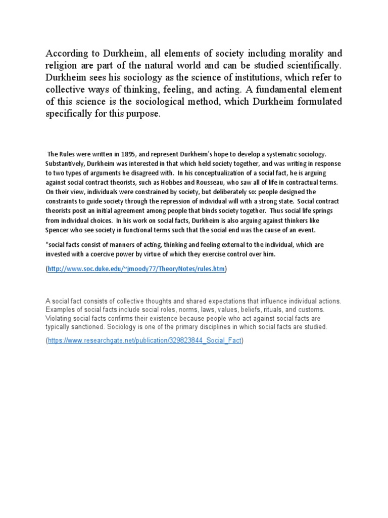 What Is Division Of Labor According To Durkheim