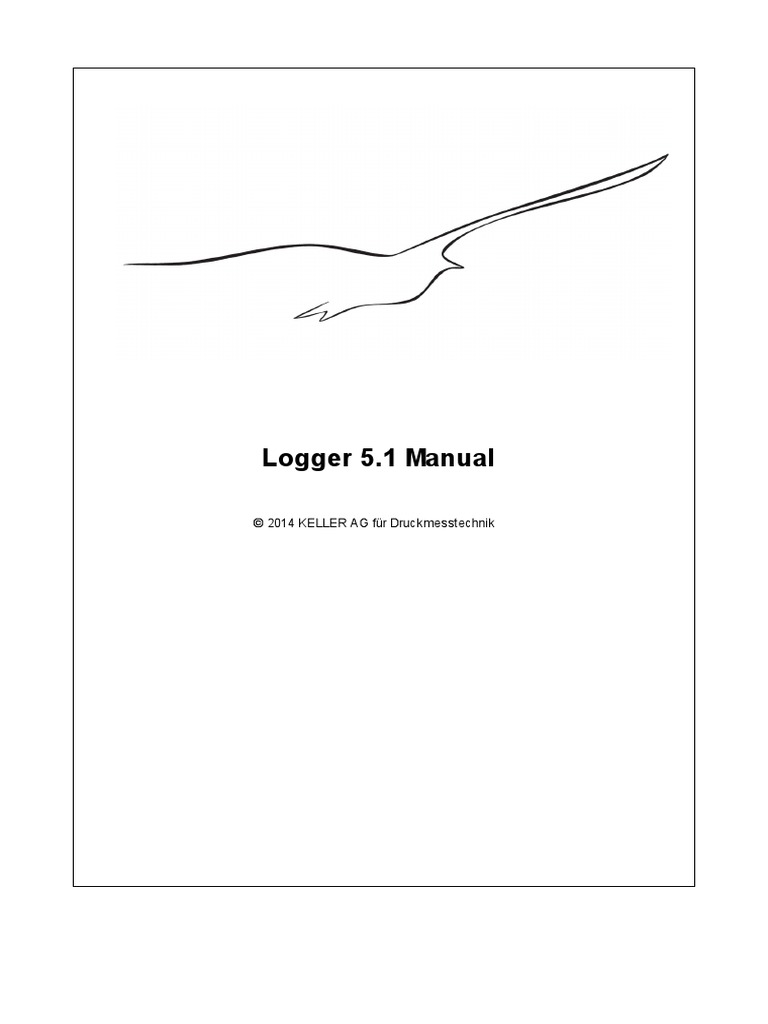 Logger 5.1 Software Manual Guide | PDF | Atmospheric Pressure | Pressure