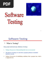 Unit-4 Software Testing-BCA