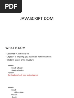 Javascript Dom