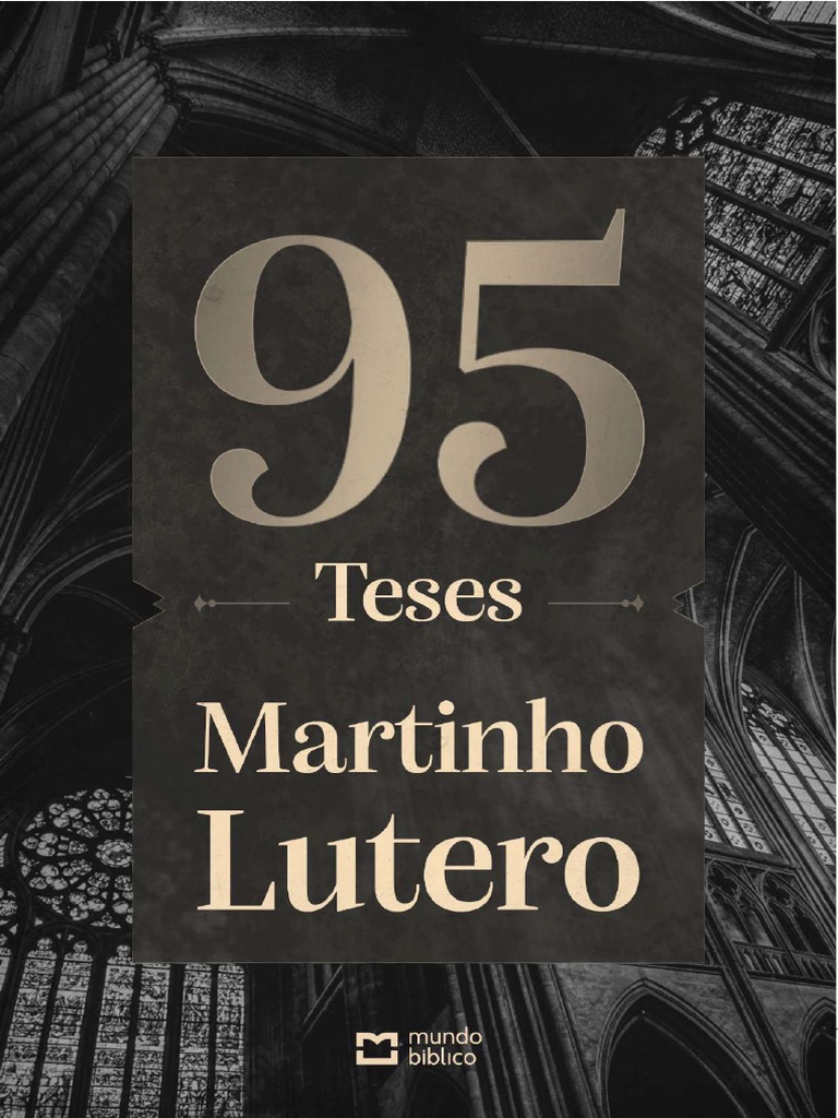 Ebook-95-Teses De-Lutero | PDF | Indulgência | Purgatório