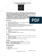 Regulamento Torneio Missionário PDF