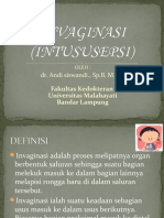 INVAGINASI Intususepsi Ppt03