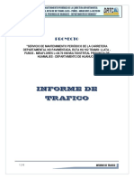 Informe de Trafico