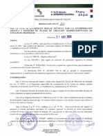 lRES SNC #200-2020 ESTABLECE REGLAS TÉCNICAS PARA LA INCORPORACIÓN Y REGISTRO DE PLANOS DE UBICACIÓN GEORREFERENCIADA DE TÍTULOS DE PROP