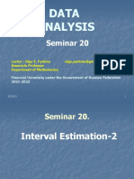 Seminar 20 - 2022 Data Analysis