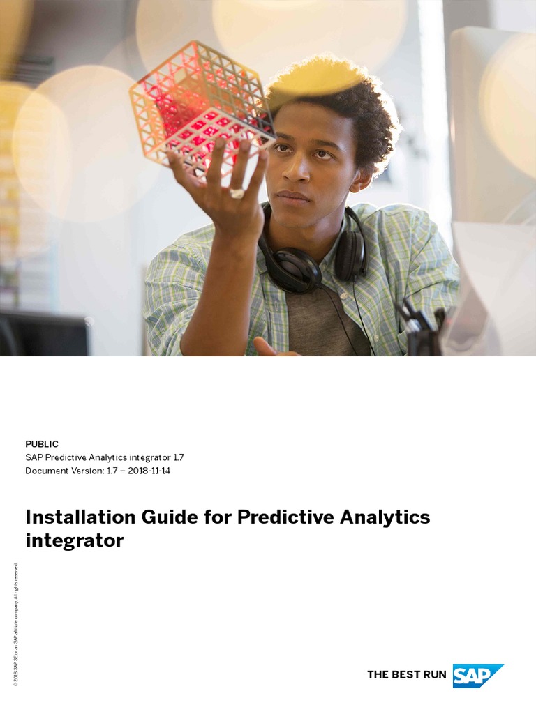 Installation Guide For SAP BusinessObjects Predictive Analytics ...