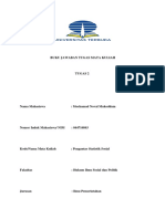 Sesi 5 Tugas 2 Pengantar Statistik Sosial