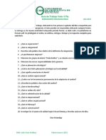 Guía de Trabajo # 1 Reingeniería Organizacional 2023