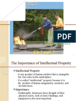 CH 2 Part 2 Importance of Intellectual Property Edited