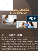 Comunicacion Terapeutica