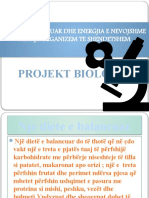 Projekt Biologji