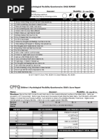 CPFQ - Caregiver | PDF | Thought | Feeling