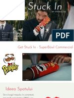 Get Stuck in Pringles SuperBowl Commercial