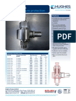 Safety Valves For Overpresure