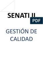 Gestión de Calidad