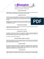 Manipulaciones en Las Extremidades Inferiores