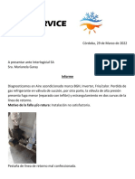 FULL SERVICE Informe Interlogical SA-1