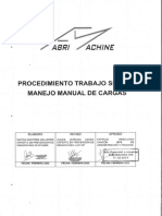 PTS Manejo Manual de Carga