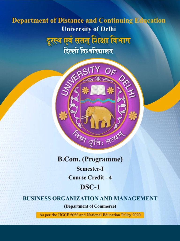 Business Organization and Management Guide | PDF | Career & Growth