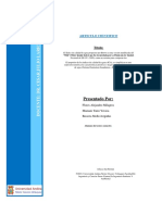 Articulo Cientifico, Rio Torococha-Rio Coata (1) .PDF Mamani Mamani Carlos