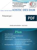 4- Diagnostic Des Dam