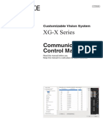 XG-X Series: Communications Control Manual