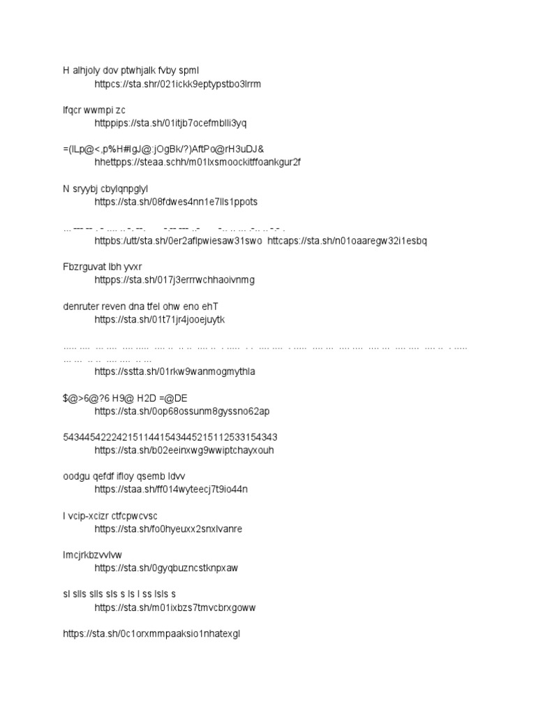 Unraveling Encrypted Messages Online | PDF | Science & Mathematics ...
