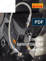 CoroTurn HP Coolant Connection Kit 92017