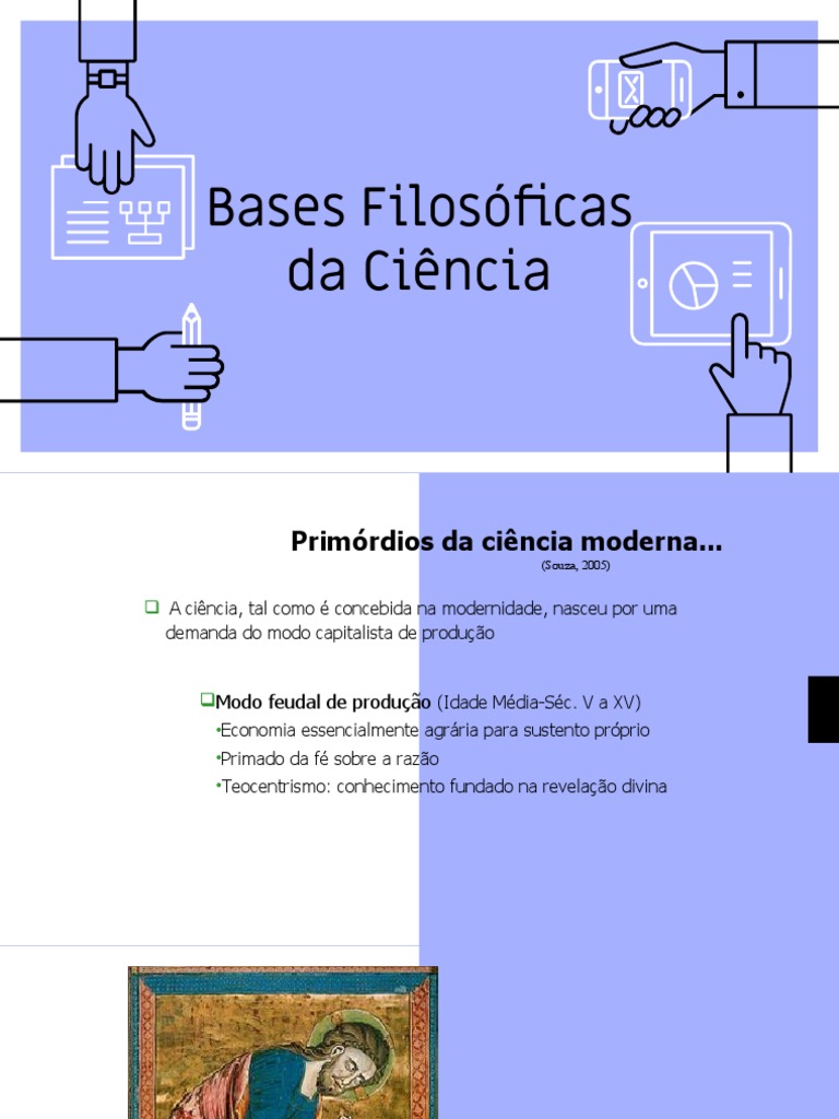 Evolução da Ciência e Filosofia | PDF | Science | Paradigma
