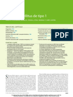 Diabetes Mellitus de Tipo 1: Índice Del C Apítulo