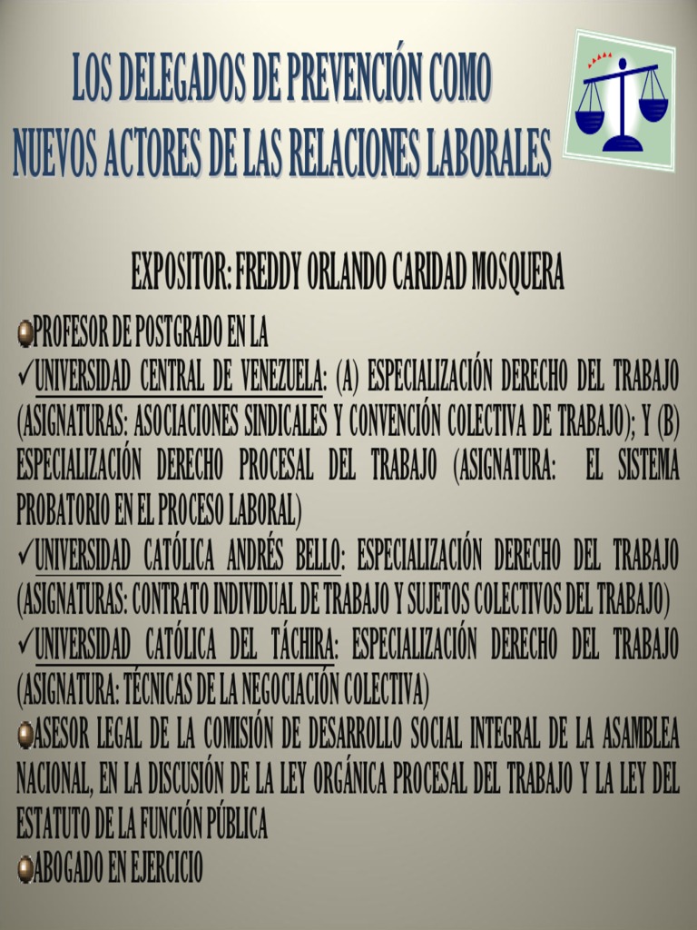 los-delegados-de-prevencion-fc-pdf-derecho-laboral-sindicato