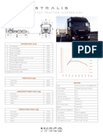 Stralis AT700S43TZPAT Tractor Sleeper 6x4FA