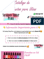 Catalogo Sunday Shop Uñas 30sep