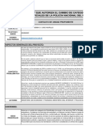 Ficha de Proyectos Normativos Proyecto de Ley Cambio de Categoria PNP 23abr2023